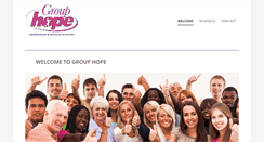 Desktop Screenshot of grouphope.org